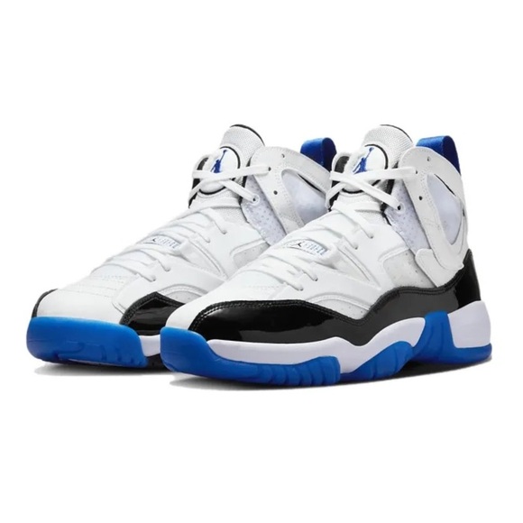 Jordan Mens Jumpman Two Trey Shoe | Color: Concord Royal | NEW/NWOB!!🏀💙🏀💙🏀 - Picture 1 of 15